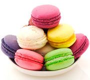 Le macaron force la couleur