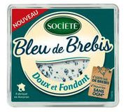 Bleu de brebis de Lactalis. Un ersatz de roquefort qui passe mal