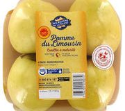 Pommes certifiées HVE de Leclerc. Et l’emballage ?!