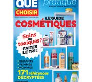 Substances toxiques et indésirables dans les cosmétiques. Un guide pratique Que Choisir pour faire le tri dans la salle de bain