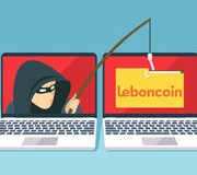 Arnaque sur Le Bon Coin. De faux acheteurs pratiquent le phishing