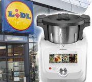 Monsieur Cuisine Connect de Lidl. Un robot cuiseur trop discret