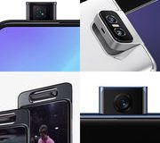 Appareil photo des smartphones. Des capteurs rotatifs, escamotables… et fragiles ?